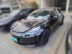 [广州·粤A] 特斯拉Model 32022款 后轮驱动版