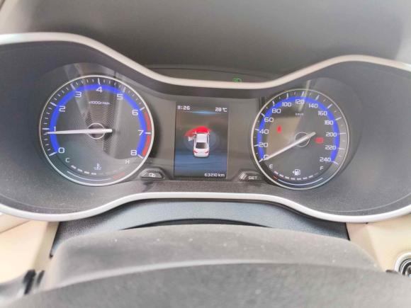 [台州·浙J] 二手吉利汽车帝豪2018款 1.5L 手动豪华型