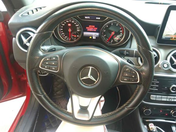 [深圳·粤S] 二手奔驰奔驰CLA2018款 CLA 200 动感型