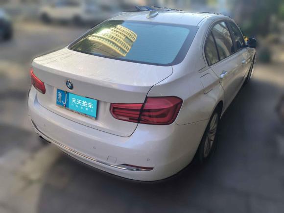 [台州·浙J] 二手宝马宝马3系2017款 320Li 时尚型
