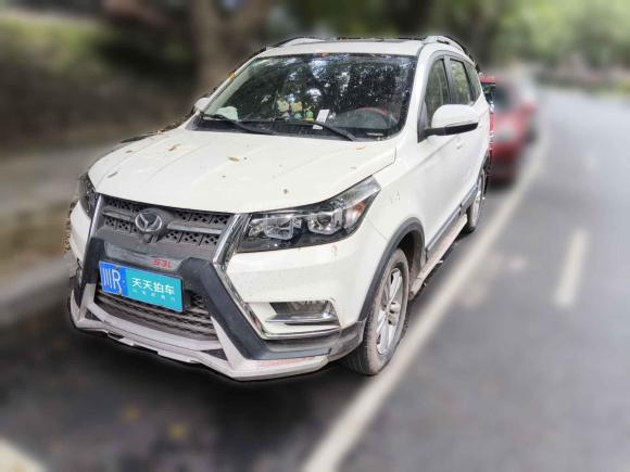 [成都·川R] 二手北汽幻速北汽幻速S32016款 S3L 1.5L 手动尊享型