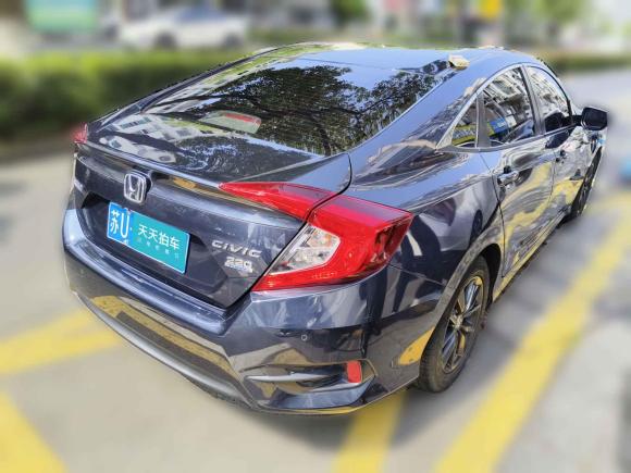 [苏州·苏U] 二手本田思域2019款 220TURBO CVT劲动版 国VI