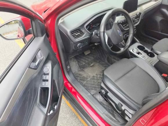 [嘉兴·浙F] 二手福特福克斯2019款 三厢 EcoBoost 180 自动锋潮型