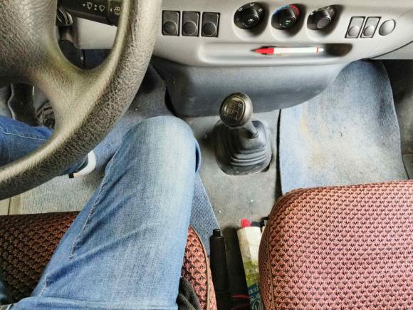 [苏州·苏E] 二手福特经典全顺2013款 2.8T柴油普通型短轴中顶JX493ZLQ4