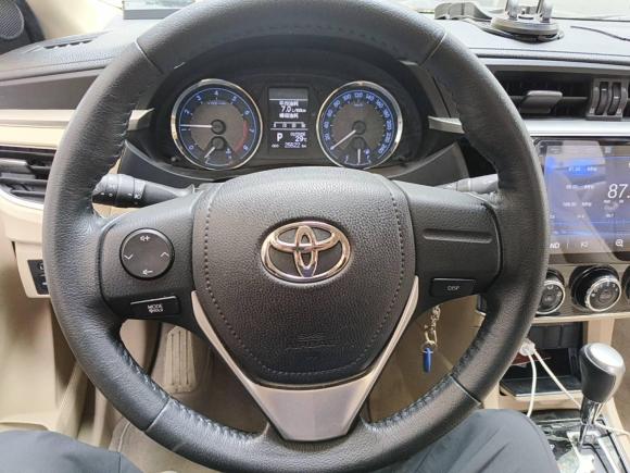 [武汉·鄂A] 二手丰田卡罗拉2014款 1.6L CVT GL-i真皮版
