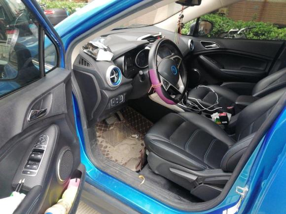 [济南·陕A] 二手比亚迪元新能源2018款 EV360 智联炫酷型