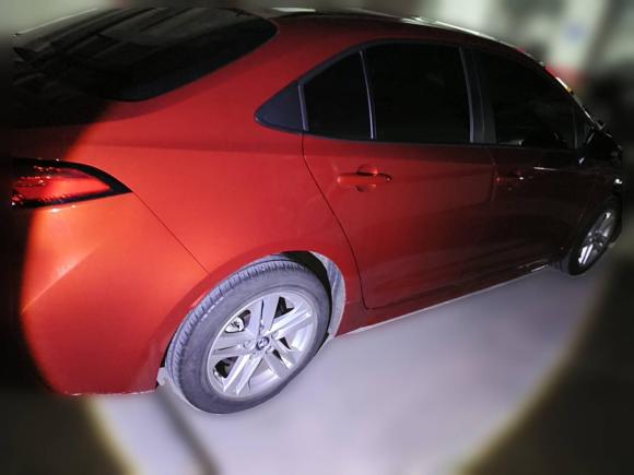 [深圳·粤B] 二手丰田雷凌2019款 185T CVT豪华版 国V