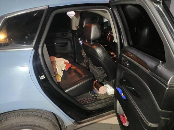 [合肥·皖A] 二手凯迪拉克凯迪拉克SRX2013款 3.0L 精英型