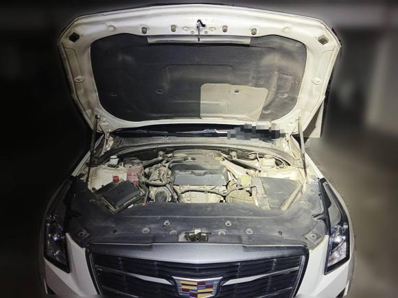 [南昌·赣A] 二手凯迪拉克凯迪拉克ATS-L2017款 28T 时尚型