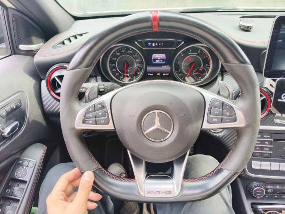 [无锡·苏B] 二手奔驰奔驰A级AMG2017款 改款 AMG A 45 4MATIC