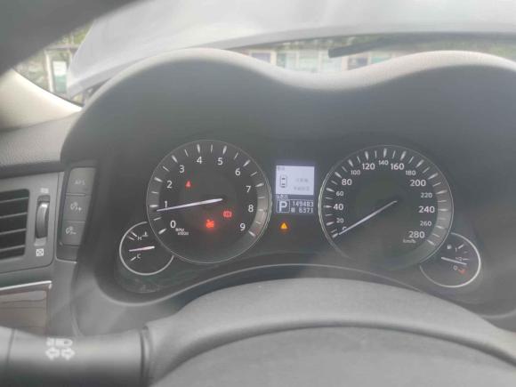 [台州·浙J] 二手英菲尼迪英菲尼迪M系2012款 M25L 雅致版