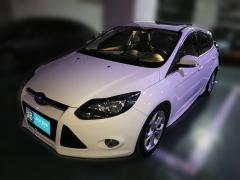 [重庆·渝B] 福特福克斯2012款 两厢 2.0L 手动豪华运动型