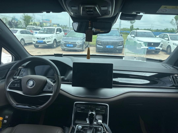 [成都·川A] 二手比亚迪唐2021款 2.0T 自动旗舰型