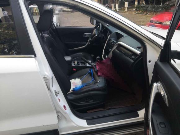 [合肥·皖A] 二手奔腾奔腾X802013款 2.3L 自动豪华型