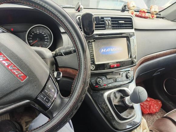 [嘉兴·浙F] 二手哈弗哈弗H62014款 运动版 1.5T 手动两驱精英型