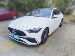 [青岛·鲁B] 奔驰奔驰C级2022款 C 260 L 运动版