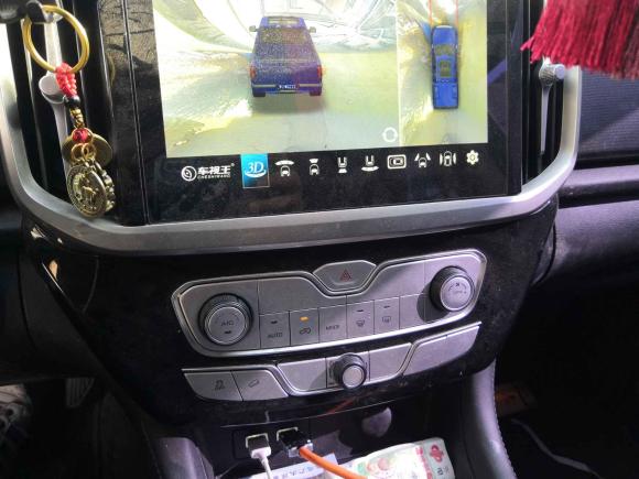 [青岛·鲁B] 二手长城炮2021款 2.0T乘用全球版自动柴油两驱舒适型标箱GW4D20M