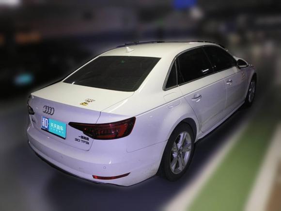 [宁波·浙D] 二手奥迪奥迪A4L2018款 30周年年型 30 TFSI 进取型