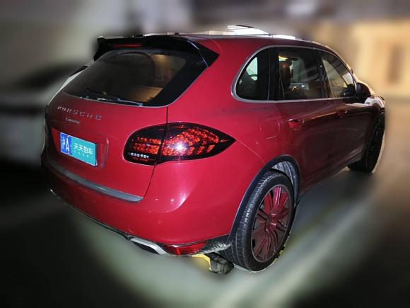 [上海·沪A] 二手保时捷Cayenne2011款 Cayenne 3.0T