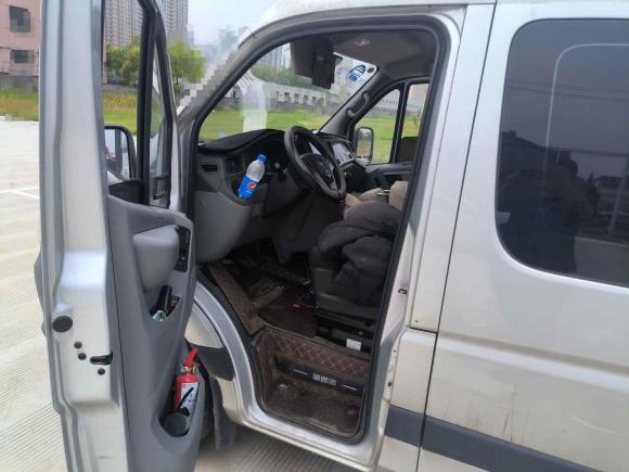 [苏州·苏E] 二手福田图雅诺2021款 2.0T手动通途短轴平顶5/6座4F20TC3