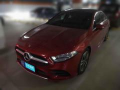 [宁波·浙B] 奔驰奔驰A级2019款 A 180 L 运动轿车