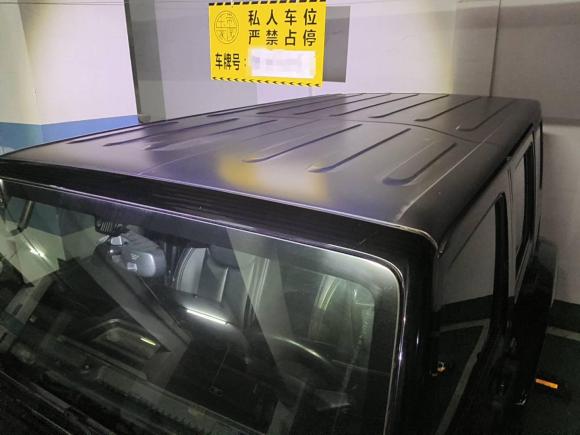 [武汉·鄂A] 二手Jeep牧马人2017款 3.0L Sahara 四门舒享版