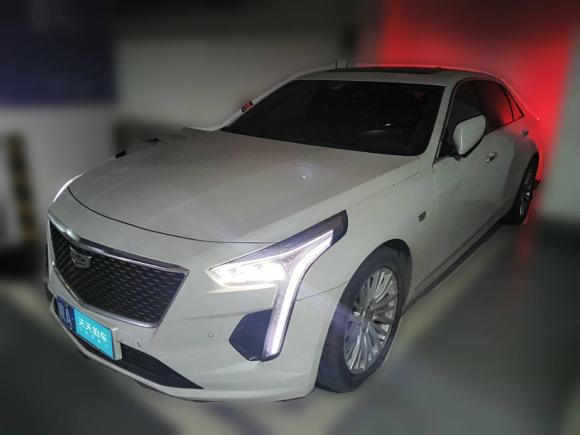 凯迪拉克凯迪拉克CT62020款 28T 精英型「西安二手车」「天天拍车」