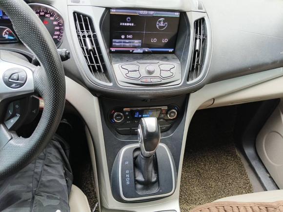 [合肥·皖A] 二手福特翼虎2013款 1.6L GTDi 四驱精英型