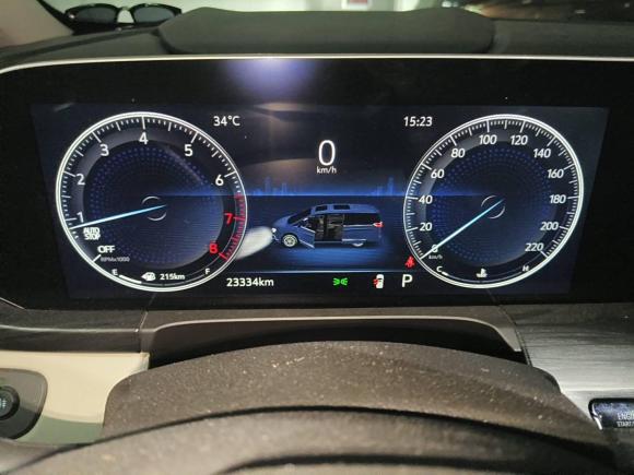 [上海·沪D] 二手别克别克GL82020款 ES陆尊 653T 舒适型