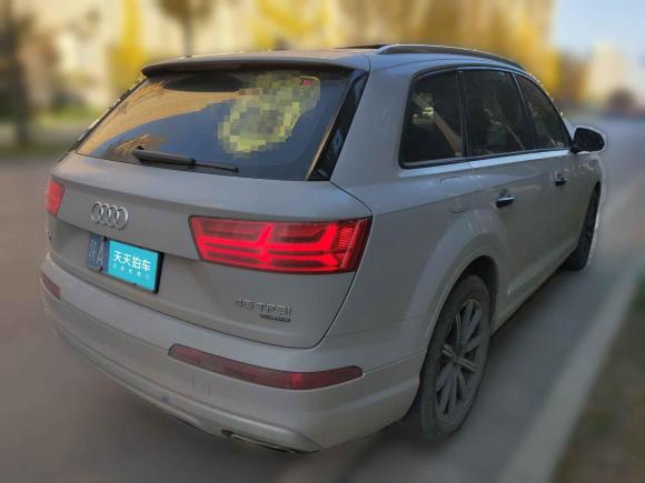 [西安·陕A] 二手奥迪奥迪Q72018款 45 TFSI 技术型