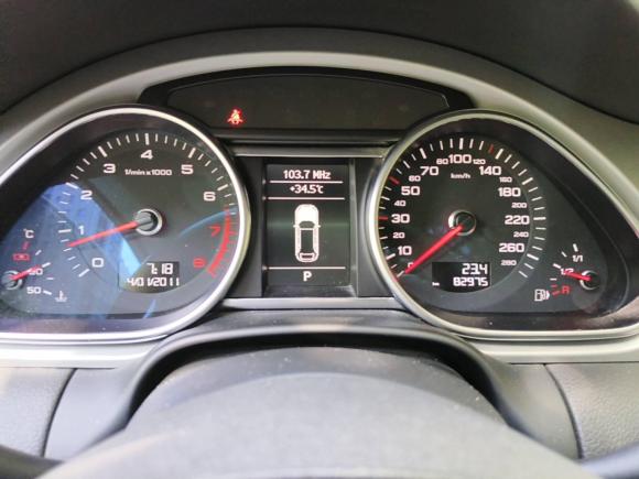 [上海·沪L] 二手奥迪奥迪Q72011款 3.0 TFSI 技术型(200kW)