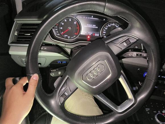 [广州·辽B] 二手奥迪奥迪Q5L2018款 40 TFSI 荣享进取型 国V