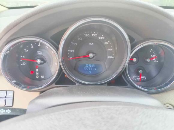 [济南·鲁A] 二手凯迪拉克凯迪拉克CTS2009款 2.8精英运动天窗版