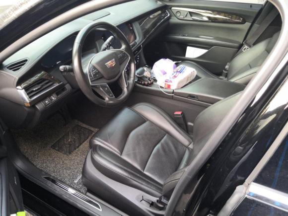 [南京·沪C] 二手凯迪拉克凯迪拉克CT62017款 40T 豪华型