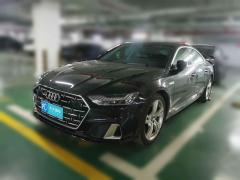 [上海·沪C]奥迪&nbsp;&nbsp;奥迪A7L&nbsp;&nbsp;2022款45TFSIquattroS-line见远型流晶套装