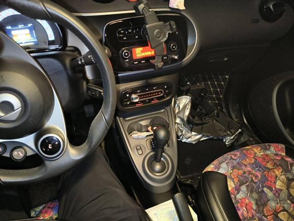 [合肥·皖A] 二手smartsmart forfour2018款 1.0L 52千瓦激情版