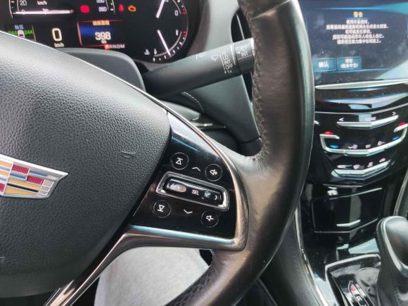 [南昌·赣A] 二手凯迪拉克凯迪拉克ATS-L2017款 28T 时尚型