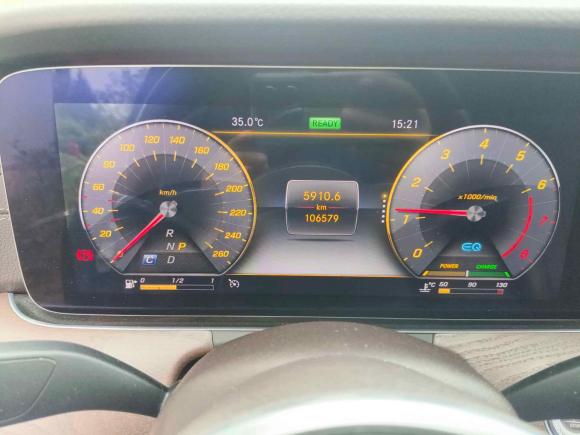 [武汉·鄂A] 二手奔驰奔驰E级2020款 E 260 L