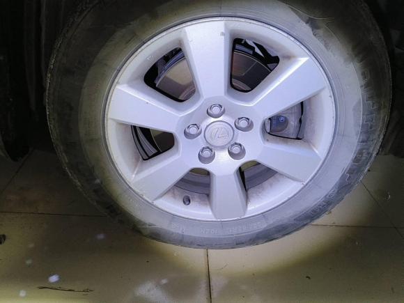 [广州·粤A] 二手雷克萨斯雷克萨斯RX经典2006款 350