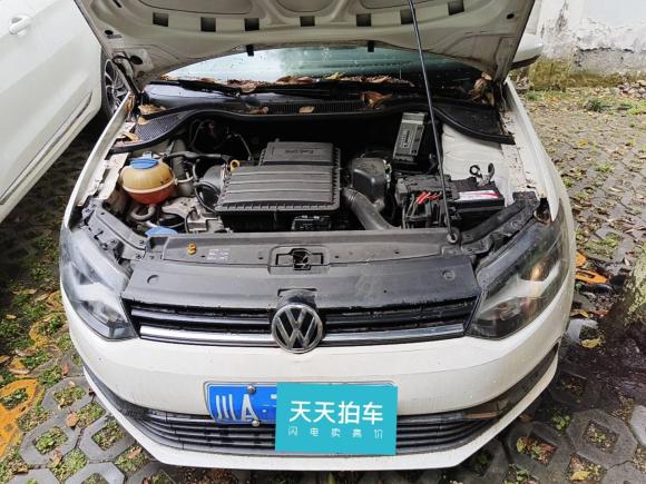 [成都·川A] 二手大众Polo2016款 1.4L 手动风尚型