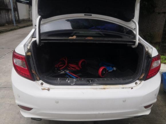 [深圳·粤B] 二手比亚迪比亚迪G52014款 1.5TID 自动尊贵型