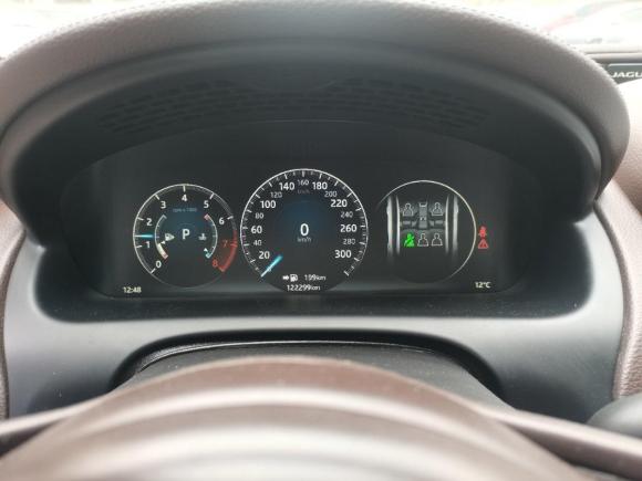 [南昌·赣A] 二手捷豹捷豹XJ2016款 XJL 2.0T 两驱典雅商务版