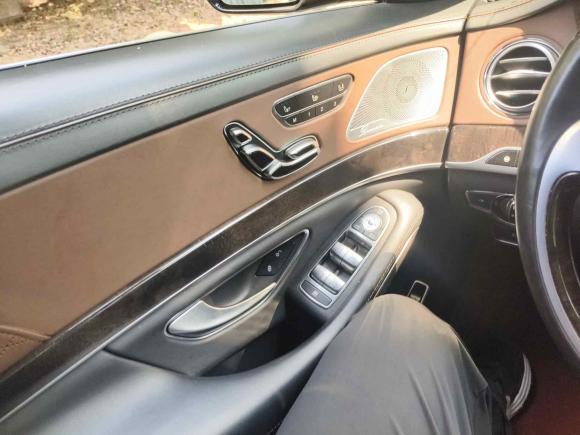 [杭州·浙E] 二手奔驰奔驰S级2014款 S 600 L