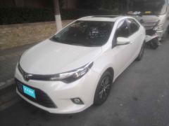 [南京·苏A] 丰田雷凌2016款 1.6G CVT精英版