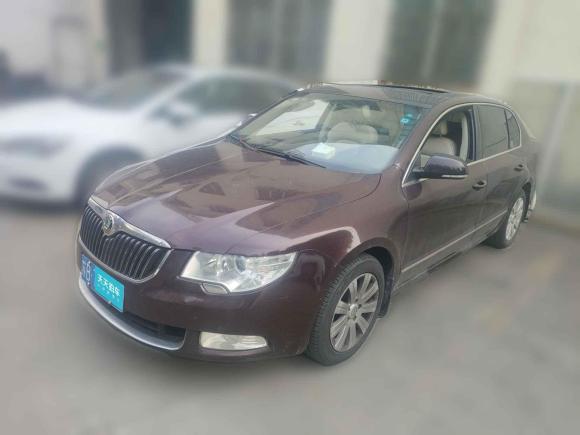 [无锡·苏B] 二手斯柯达昊锐2009款 1.8TSI 自动优雅版