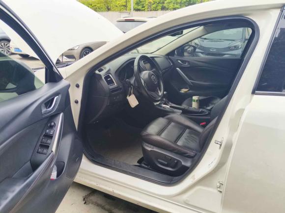 [上海·沪B] 二手马自达阿特兹2014款 2.5L 蓝天尊崇版