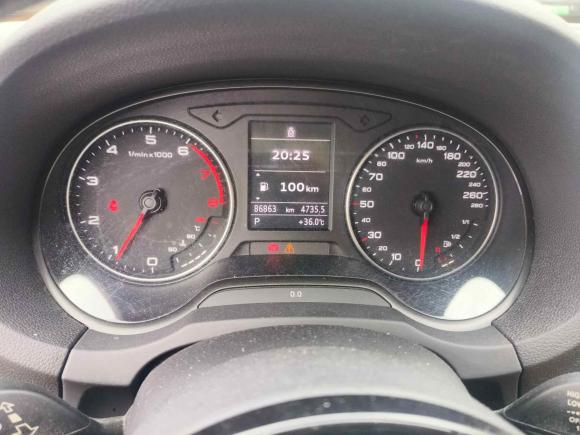 [上海·沪B] 二手奥迪奥迪A32014款 Sportback 35 TFSI 自动时尚型