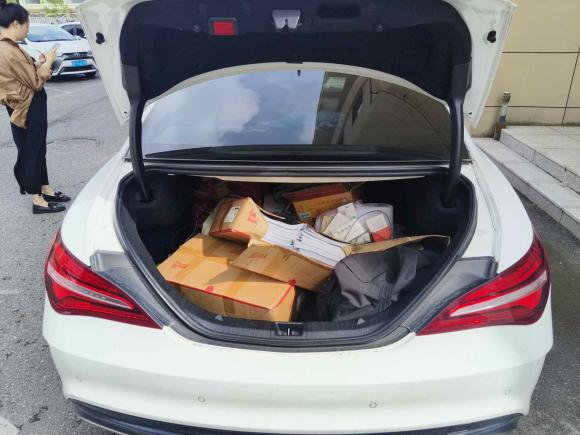 [南通·川Z] 二手奔驰奔驰CLA2017款 改款 CLA 200 时尚型