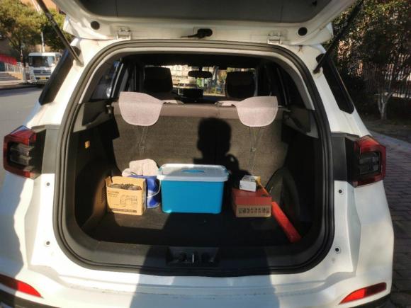 [南京·苏L] 二手奇瑞瑞虎5x2019款 HERO 1.5L CVT时尚版