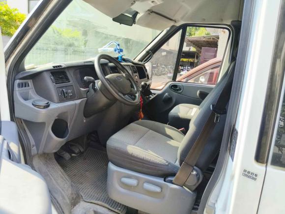 [武汉·鄂A] 二手福特新世代全顺2016款 2.2T长轴6/7座中顶多功能车